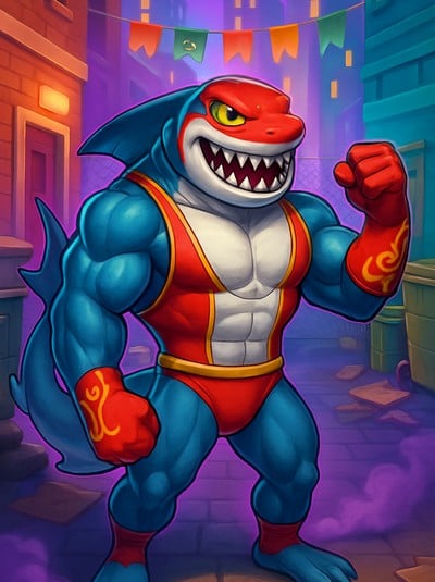 Bullshark Brawl