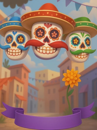 Tres Pinatas Hold and Win